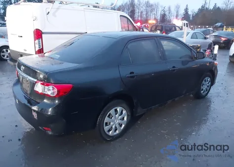 2011 Toyota Corolla Le from USA, damaged, VIN JTDBU4EE7B9164384